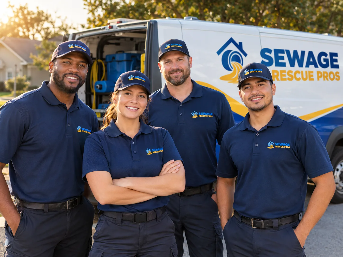 Sewage Backup Cleanup company in Saint Hedwig, TX