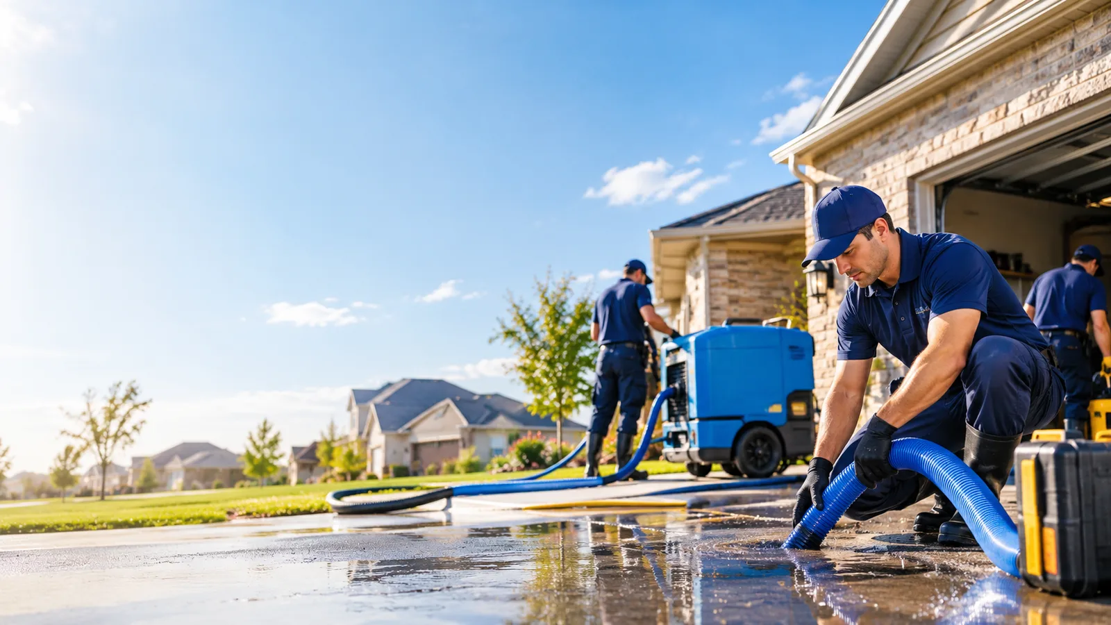 Sewage Backup Cleanup in Saint Hedwig, TX near me